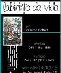 Exposição no Centro Cultural do Tribunal Regional do Trabalho da 1ª Região